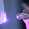 30000mw brûlant 450nm 5 dans 1 stylo de pointeur de laser de faisceau de laser bleu de Skidproof