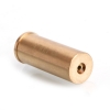 650nm Cartridge Red Laser Bore Sighter Laser Pen 3 x LR41 Batteries Cal: 45 Brass Color
