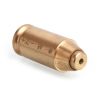 650nm Bullet Forme Laser Pen Rouge 3 x L936 Batteries Cal: 45 Couleur Laiton