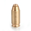 650nm Bullet Shape Laser Pen Red Light 3 x L936 Batteries Cal: 45 Brass Color