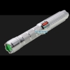 10000mW High Power Attacked Head Green Light Laser Pointer Suit Silver