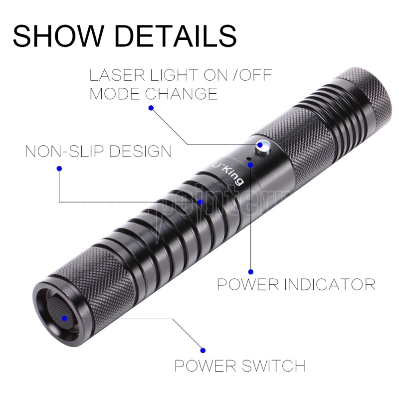 Dual Green and Red Laser Pointer (Switchable)