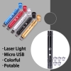 UKing ZQ-J36 50mW 532nm 5 dans 1 pointeur laser USB