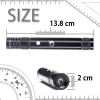 UKing ZQ-J36 5-in-1 300mw 650nm Red USB Laser Pointer Kits