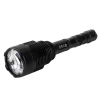 Laser Flashlight 2000LM High Power 1000m Lighting Distance with 2pcs 18650 Batteries & Universal Charger White Light