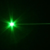 200mw 532nm TS-A3 Adjustable Focusing Green Laser Pointer Black (with one CR2 battery)