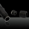 3 in 1 100mW 532nm grüner Laser-Anblick mit Gewehr-Einfassung TS-F06 schwarz (mit einem 16340 Akku)