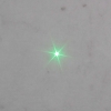 100mW 532nm laser verde vista con la pistola del Monte Nero TS-E05 (con una 16340 batteria)