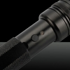 200mW 532nm Polícia Ajuste Foco Green Laser Pointer Pen Preto