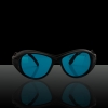 190-380 et 600-760nm Laser Eyes lunettes de lunettes de protection bleu avec tissu de lunettes