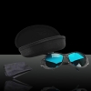 190-380 y 600-760nm Gafas protectoras de ojos láser azules con tela de vidrios