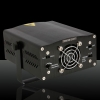D010 110V-240V mini Red & Green Laser Voice-controllo della fase della luce laser nero