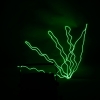 D012 110V-240V mini Red & Green Laser Voice-controllo della fase della luce laser nero