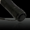 400mW 650nm Big-head Regola fuoco Laser Pointer Pen Nero