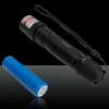 2Pcs 300mW 650nm Open-back Red Laser Pointer Pen Black(852-type)