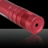 50mW 650nm Ajuste Foco Red Laser Pointer Pen Black (2010-tipo)