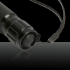 300mW 650nm à dos ouvert pointeur laser rouge Pen noir (de type 501B)
