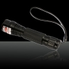 300mW 650nm Aperto-back Red Laser Pointer Pen Nero (501B-type)