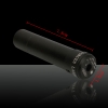 5mW 650nm Hat-shape Red Laser Sight with Gun Mount Black (8813)