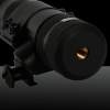 5mW 532nm Hat-Form grüner Laser-Anblick mit Gun Mount Black-ZT-B02