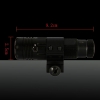 5mW 650nm Hat-shape Red Laser Sight with Gun Mount Black-ZT-H08