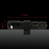 5mW 532nm Hat-Form grüner Laser-Anblick mit Gun Mount Black-ZT-A01