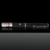 2Pcs 5mW 532nm Mid-open Green Laser Pointer Black (No Packaging)