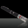 2Pcs 5mW 532nm Mid-open Green Laser Pointer Black (No Packaging)