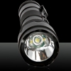 UltraFire WF-502B CREE XM-L T6 LED 5 Modo de foco lanterna Preto