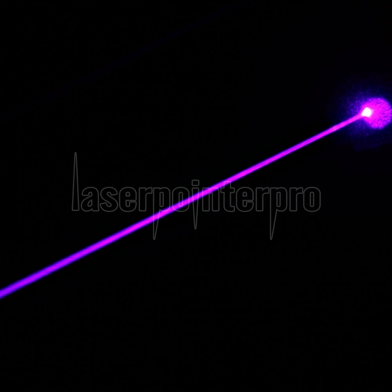 Powerful 850 Purple Light Laser Pointer Pen 5mW 405NM Burning Match Visible Beam 