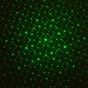 Pluma caleidoscópica verde punteada del puntero láser de 5mW 532nM