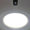 T6 1600LM LED 5 modo de enfoque Linterna Negro