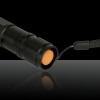 2Pcs XML-T6 LED 5 Mode Focusing Flashlight Black
