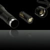 PX-518 CREE XM-L T6 LED 8W 1000 Lumen 5 Modus Fokus Taschenlampe schwarz