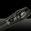 PX-518 CREE XM-L T6 LED 8W 1000 Lumen 5 modo de foco lanterna Preto