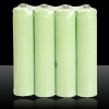 4Pcs UltraFire AAA 1.2V 1500mAh Ni-MH baterias recarregáveis