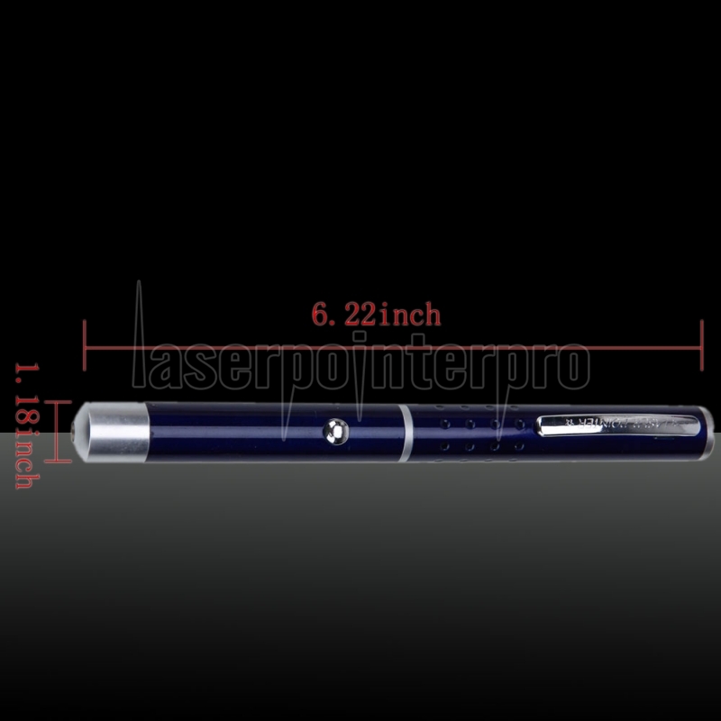 5mW 532nm Beam Light Green Laser Pen Blue - Laserpointerpro