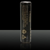 10pcs UltraFire 18650 4000mAh 3.6-4.2V Rechargeable Lithium Battery Black