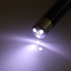 50mW a punto singolo puntatore laser verde con 3LED luce blu