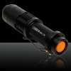 SIPIK-SK98 CREE-T6 1000 Lumens 10W 3.7-4.2V 1Led 3Modess Focus Waterproof Flashlight Black