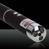 50mW 532nm faisceau de lumière stylo pointeur laser vert avec trois Lampe LED