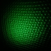 RL851 150mW 532nm cauda botão verde caleidoscópica ponteiro laser preto
