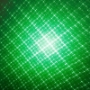 50mW 532nm Cauda-Botão Kaleidoscopic Green Laser Pointer Pen Silver Gray