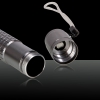 RL853 150mW 532nm Tail-Button Caleidoscopico Verde Penna puntatore laser grigio argento
