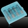 4Pcs Duracell AAA 1.5V Alkaline Battery + Box Blue