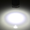 E6 XML CREE-T6 1200 Lumens 10W 3.7-4.2V 1LED 5modes Foco lanterna de prata Mild