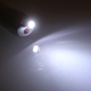 3 in 1 LED 5mW Red Laser Pointer Pen with Keychain Blue