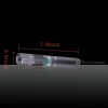 TS-002 1000mW 532nm vert stylo pointeur laser argent gris