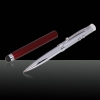 4 in 1 LED 5mW Red Laser Pointer Pen (SOS)Half Red