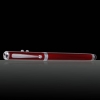 4 em 1 LED 5mW ponteiro laser vermelho Pen Red